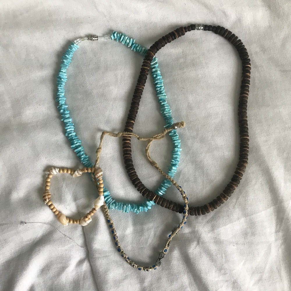 Beach/Boho Necklace Bundle